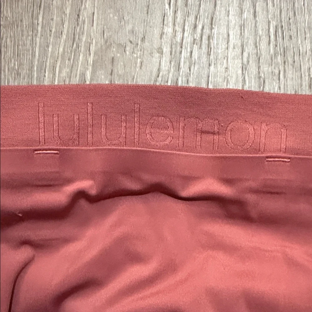Lululemon High Rise Rouge Red Leggings size 4